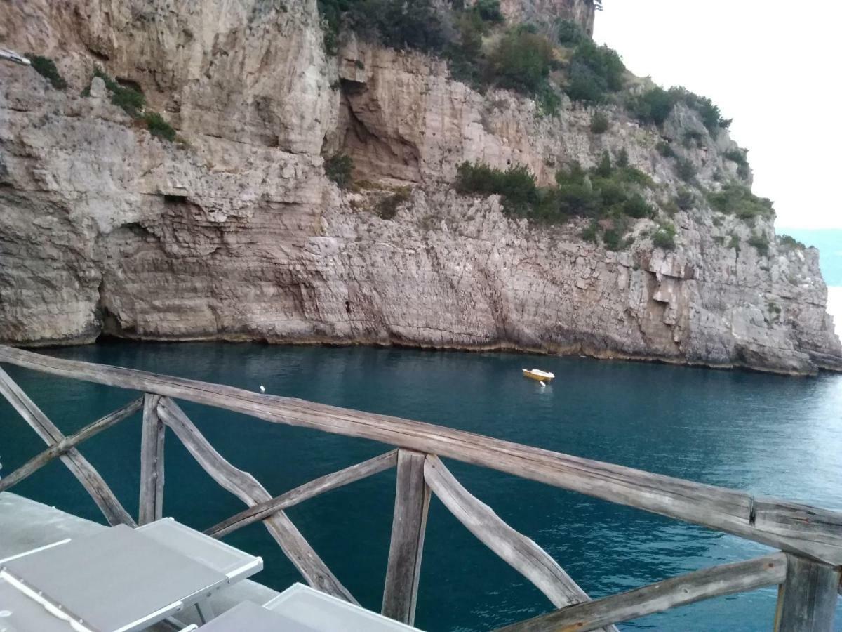 Apartament La Vista Sul Golfo Massa Lubrense Zewnętrze zdjęcie