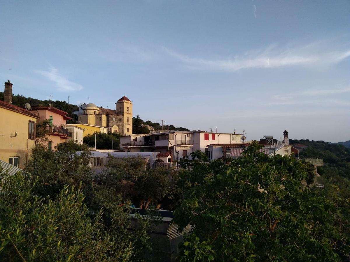 Apartament La Vista Sul Golfo Massa Lubrense Zewnętrze zdjęcie